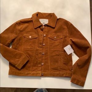 O’Neill Chestnut Corduroy Jacket, w Tags